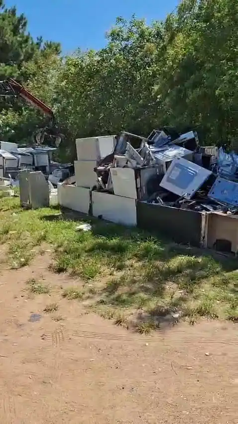 Descarte correto de lixo eletrônico e eletrodomésticos — Reciclagem Rodrigues